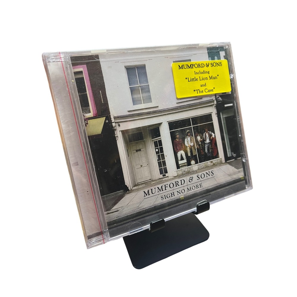 Mumford & Sons Sigh No More CD New Sealed Folk Rock Little Lion Man GLS-0109-02